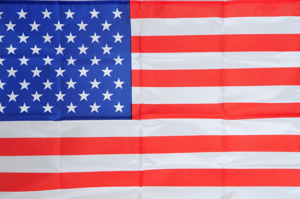Amerikaanse vlag 70x100cm